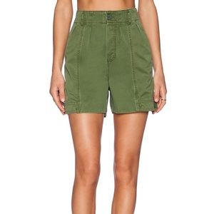 Marc by Marc Jacobs high waisted fatigue shorts
